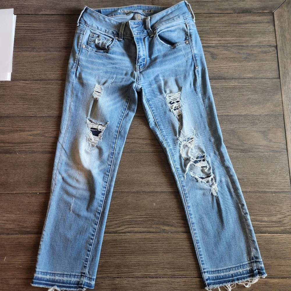 American eagle capris - Picture 1 of 4